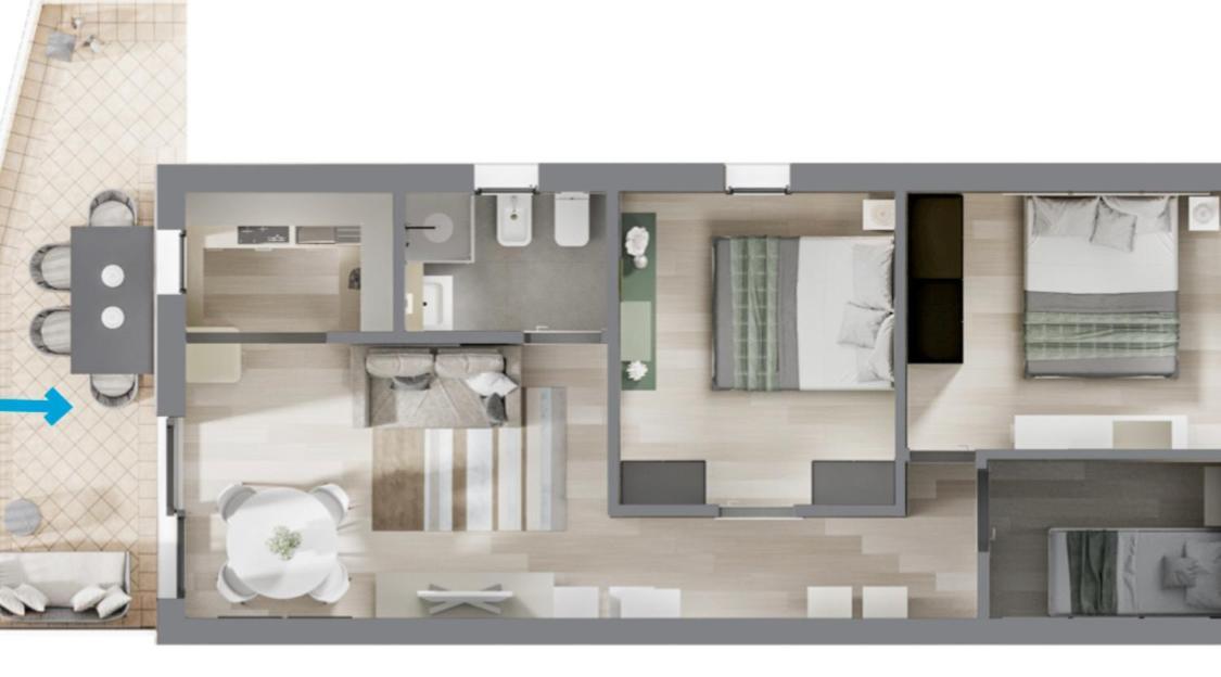 Marine House Apartment Lignano Sabbiadoro Luaran gambar